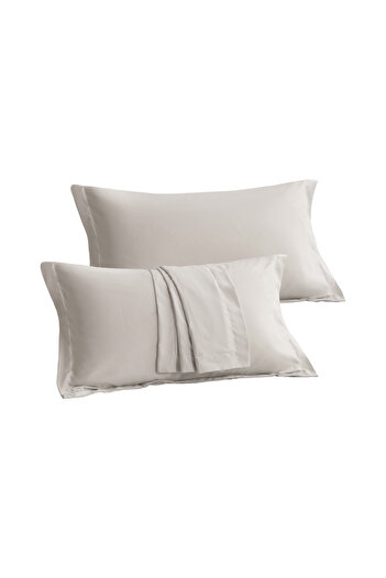 Donetella 2- Piece Microfiber Pillowcase Set - 50x75 cm with Envelope Closure