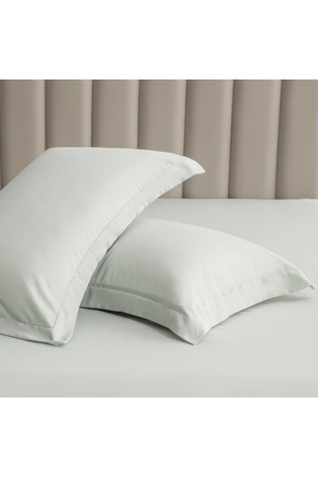 Donetella 2- Piece Microfiber Pillowcase Set - 50x75 cm with Envelope Closure