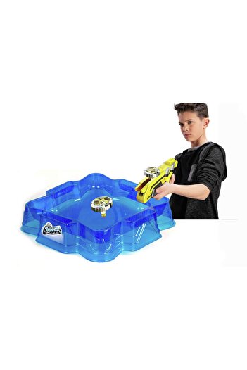 Silverlit Battle Arena | Blue | Interactive Toy Arena for Battle Robots & Action Figures