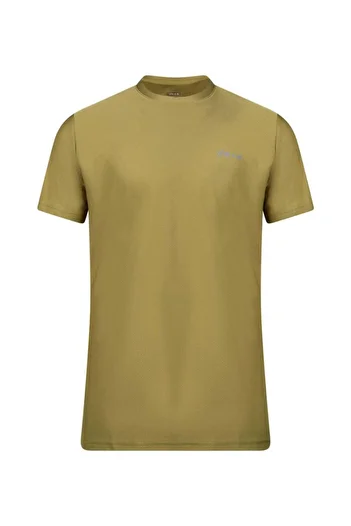 2AS Tricou verde 2 As Capri cu gâtul O