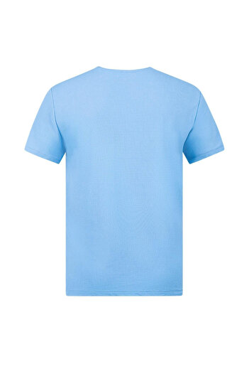 2AS Μπλουζάκι Kalei Crew Neck Blue