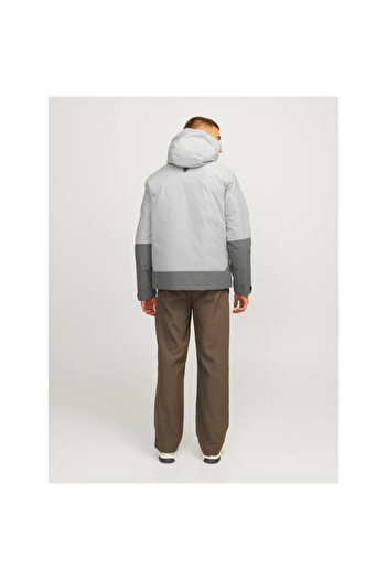 Jack & Jones Jcoaıden Transıtıonal Erkek Yağmurluk Mont 12260486