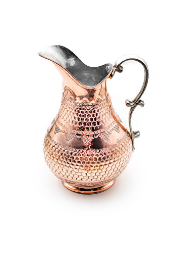 ANTEPSEPETİ BAKIR ÜZÜMLÜ SÜRAHİ