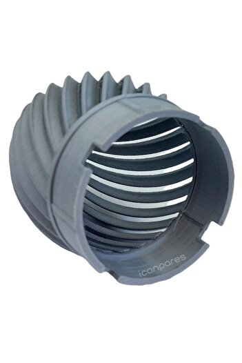 Supurgeavm Separator de praf Philips FC 9931 Marathon Ultimate în interiorul camerei de praf