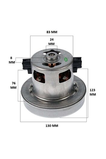Parmis Motor pentru aspirator AEG compatibil AUP 3820RP