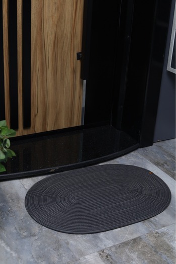 JÜTEX HOME Door Front Mat Toilet Seat Front Countertop Front Jute Straw Mat