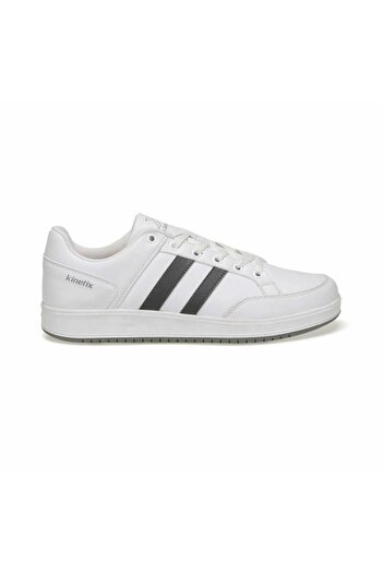 Kinetix Men's Sneakers - Court M, White-Grey Sports Shoes