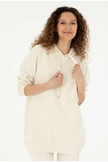 U.S. Polo Assn. Γυναικεία φούτερ με κουκούλα Oversize