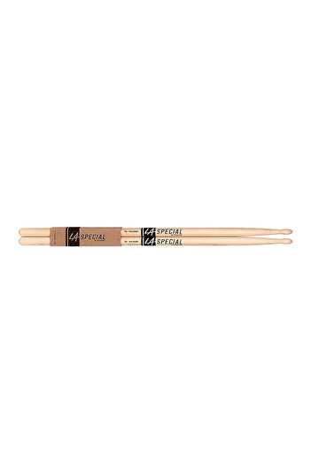 PRO-MARK La7Aw Baguette 7A Promark La7Aw Wood Tip Drum Stick, 0.495-0.512-Inch