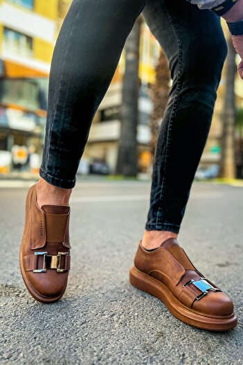 Chekich Ch297 Crt Verona Erkek Ayakkabı Taba