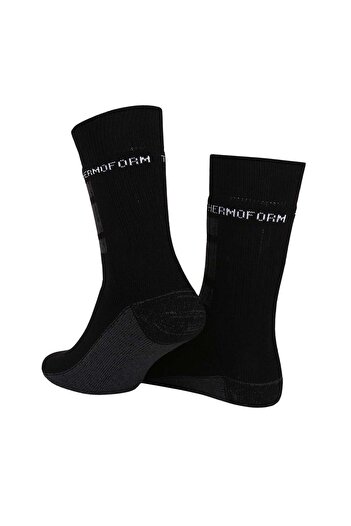 THERMOFORM Termal Çorap - Worker - Thermoform - Siyah