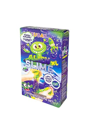 Tuban Set DIY experimente SLIME – ALIEN XL