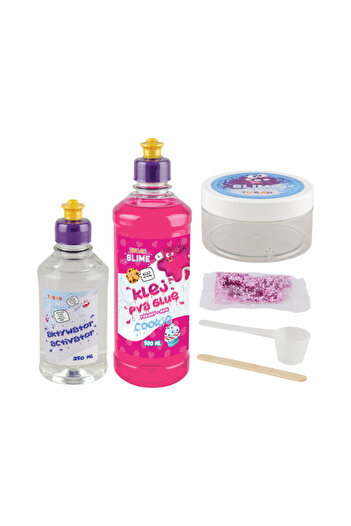 Tuban Set DIY experimente SLIME – COOKIE XL