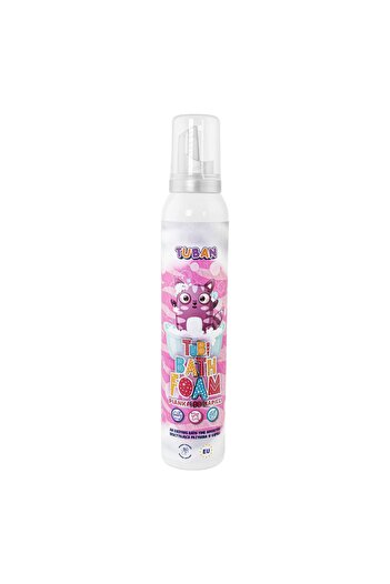 Tuban Creative bath foam and slime - TUBES – PINK 200 ml