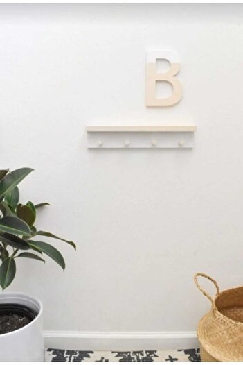 EGN WOODS 50cm Montessori Hanger Children's Room Decoration
