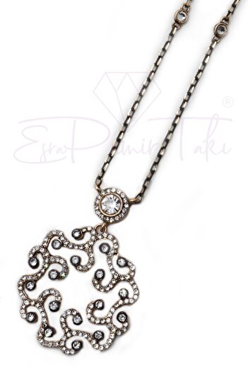 Esra Pamir Diamond Mounted Necklace
