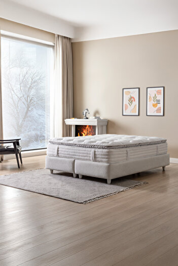 HB Bedding | Sleepy Ultra Ortopedik Tavşan Tüylü Torba Paket Yaylı Yatak | Lüks Ve Sağlığın Buluştuğu Nokta |