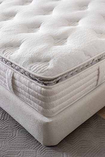 HB Bedding | Sleepy Ultra Ortopedik Tavşan Tüylü Torba Paket Yaylı Yatak | Lüks Ve Sağlığın Buluştuğu Nokta |
