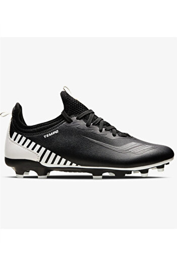 Lescon Tempo 2 Men's Black Football Cleats Soccer Shoes