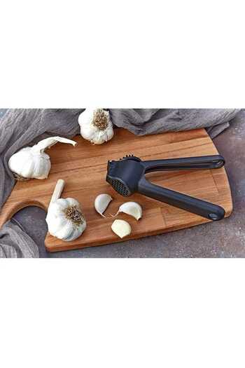 lawrenceshop Hard Plastic Garlic Crusher Garlic Crush