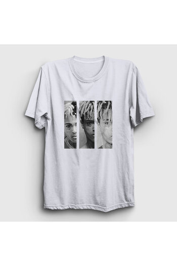 Presmono Μπλουζάκι Unisex Λευκό Three Xxxtentacion 49183tt
