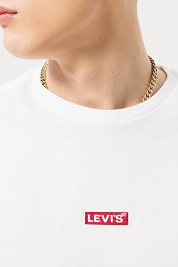 Levi's Ανδρικό T-shirt Relaxed Fit White - A7772-0006