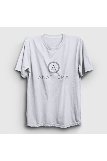 Presmono Μπλουζάκι Unisex Λευκό A Anathema 9244tt