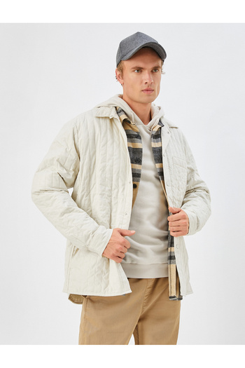 Koton Men's Quilted Coat
