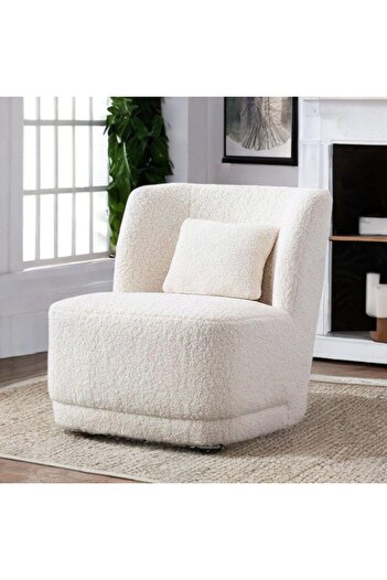 Oak House Bouclé chair size 72x78x84 cm
