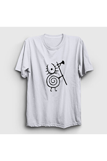 Presmono Μπλουζάκι Unisex Λευκό λογότυπο Heilung 148667 ττ
