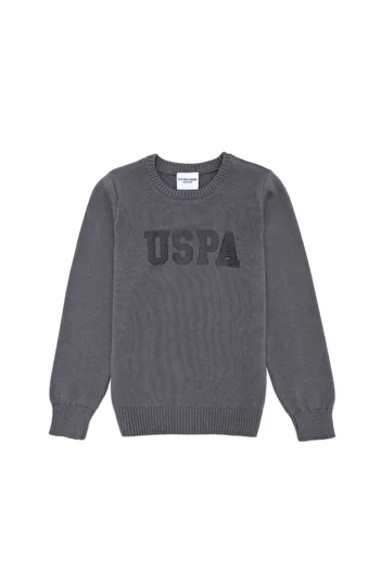 U.S. Polo Assn. Pulover de tricotaj pentru băiat