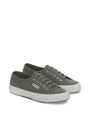 Superga 2750-cotu Classic Unisex Yeşil Sneaker