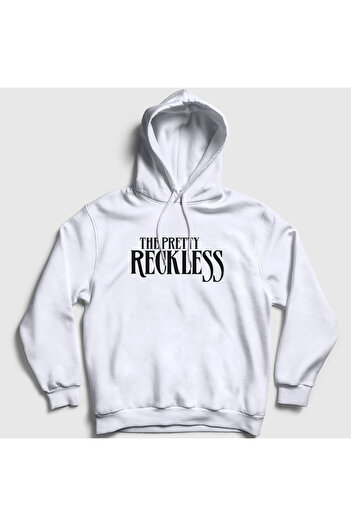 Presmono Унісекс Beyaz Logo The Pretty Reckless Капюшон 383500tt