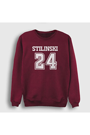 Presmono Φούτερ Unisex Claret Red Stiles Stilinski Array Teen Wolf 340997 ττ