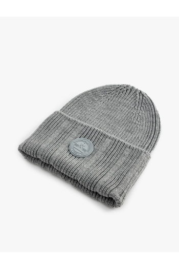 Koton Layered Beret with Label Detail