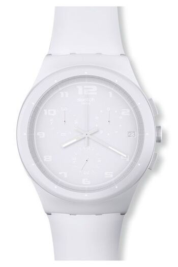 Swatch BASIC WHITE