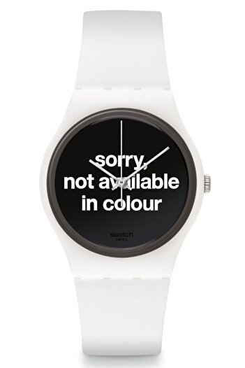 Swatch NOT AVAILABLE IN COLOUR