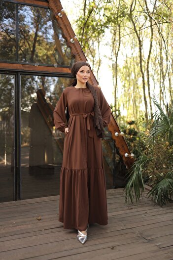 Nissra Ankanoor Brown Κρυφό Πατιλέτα Ferace Anka 255020