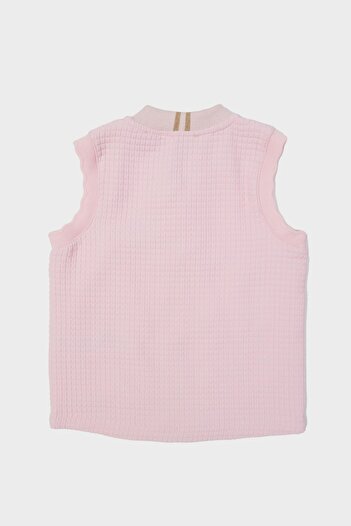 GB Baby Bg Store Baby Girl Pink Vest 23Pfwbg2707