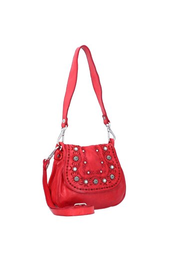 Campomaggi Shoulder bag leather 20 cm