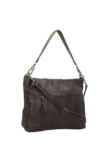 FREDsBRUDER Check my Bag Shoulder Bag Leather 35 cm