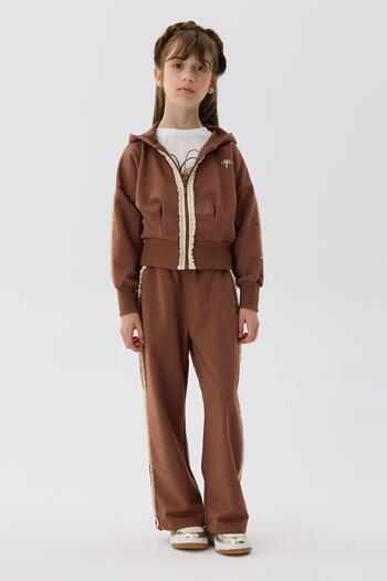 Tyess BG Store Κοριτσίστικες φόρμες καφέ