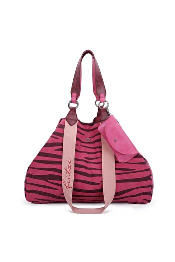 Fritzi aus Preußen Izzy Canvas Shopper Bag 45 cm