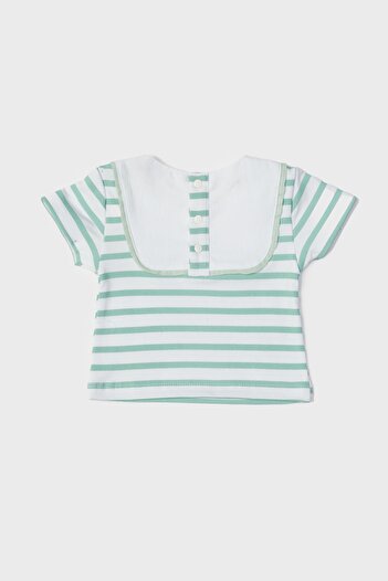 Layette BG Store Baby Boy Striped Bodysuit
