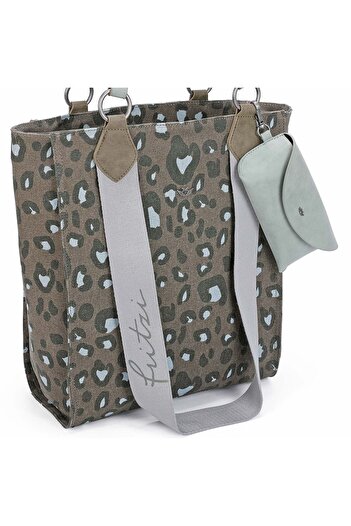 Fritzi aus Preußen Izzy02 Canvas Shopper Bag 32 cm