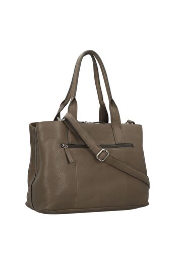 Burkely Soft Skylar Schultertasche Leder 36 cm Laptopfach