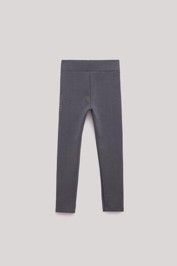 Tyess Bg Store Girl's Anthracite Tights