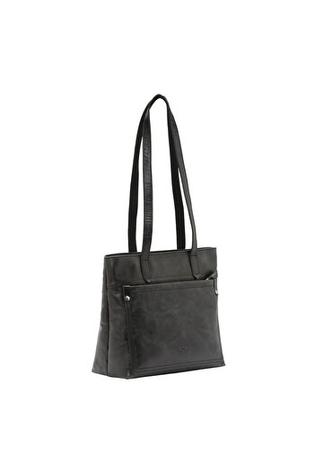 VOI City Cowboy Shoulder Bag Leather 29 cm