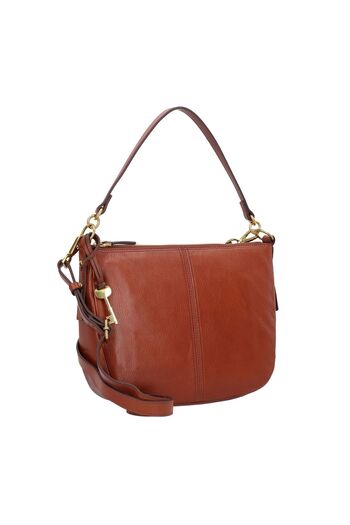Fossil Kožená taška cez rameno Jolie 27 cm