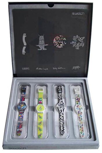 Swatch CREART BOX 2009